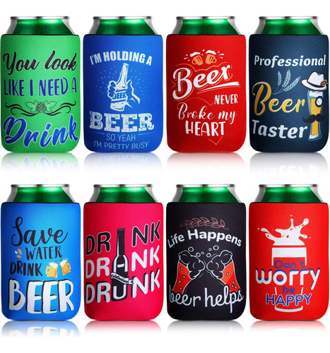 Fundas Para Latas De Cerveza Enfriadores Para Latas De Cerve