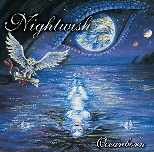 Nightwish Oceanborn Bonus Tracks Reissue Usa Import Cd Nuevo