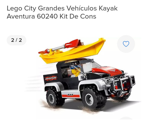 Lego 60240 Completo Instructivo Sin Caja 100 City (Usado)