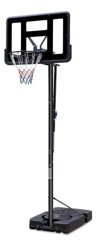 Aro De Baloncesto Portátil De 10 Pies Con Tablero Trasero E