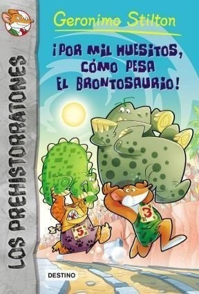 Libro 6. Prehistorratones  Por Mil Huecesillos Como Pesa El 