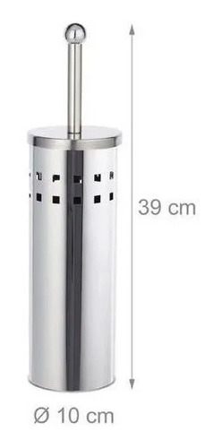 Cepillo O Escobilla Para Baño Acero Inoxidable