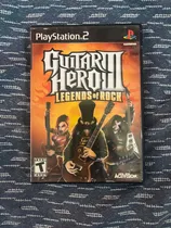Comprar Guitar Hero 3 Ps2
