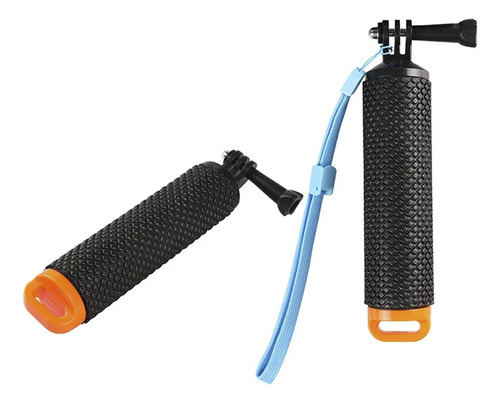 Flotador Floaty Bobber Baston Yellow Para Cámaras Gopro Hero