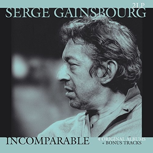 Serge Gainsbourg Incomparable: 4 Álbumes Originales (lp)
