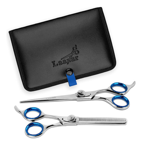 Laazar Pet Grooming Set - Tijeras De Aseo Para Mascotas De 7