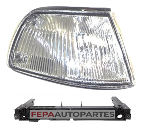 Faro Delantero Giro Honda Civic 88/91 Coupe 3 Puertas Mica