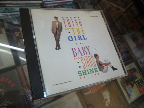 Everything But The Girl - Baby The Stars Shine Bright Cd Usa