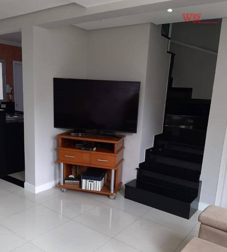 Imagem 12 de 30 de Sobrado Com 3 Dormitórios À Venda, 110 M²- Jardim Borborema - São Bernardo Do Campo/sp - So0841
