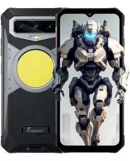Celular Smartphone Fossibot F102 A Prova D'água 16500mah