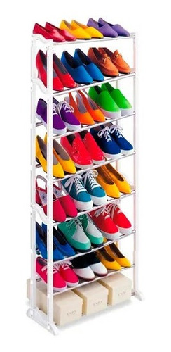 Imagen 3 de 5 de Estante Para Zapatos - Zapatera