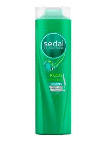 Shampoo Sedal Rizos 340ml