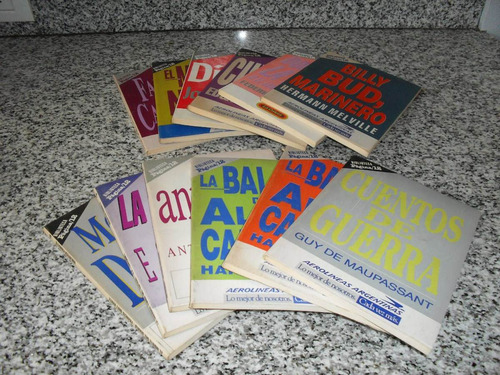 Coleccion De 12 Libros De Paguina Doce Total