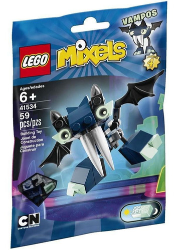 Lego Mixels Serie 4 Vampos Set #41534 [bolsas]