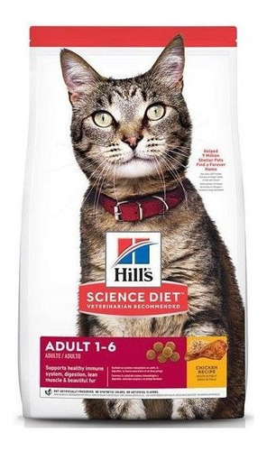 Alimento Hills Adultos Optimal Care 7lb Gatos