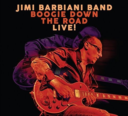 Barbiani Jimi Boogie Down The Road (live) Usa Import Cd