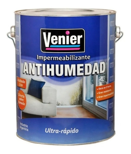 Antihumedad Venier Acabado Liso X 5kg 