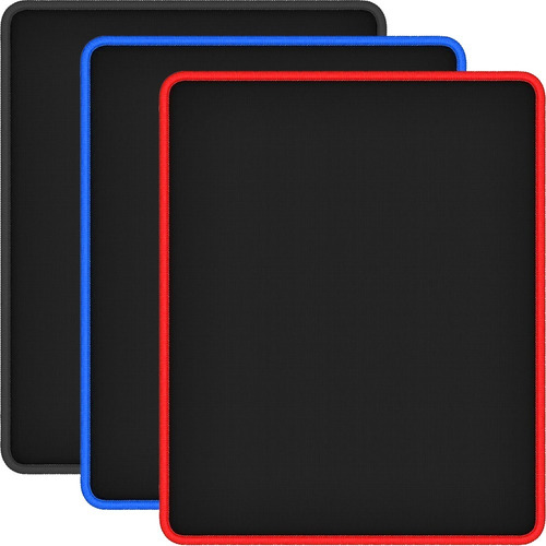 Kit 50 Mousepad Gamer Borda Costurada Speed Edition 27 X 22