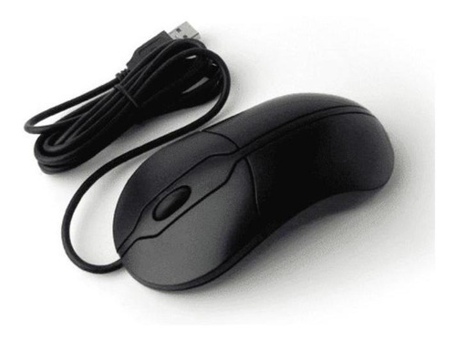 Ratón óptico con cable USB de Dell