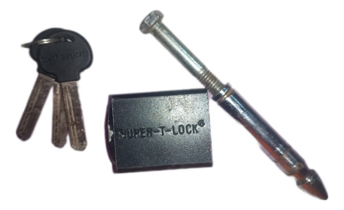 Candado De Seguridad Caucho De Repuesto Super-t-lock