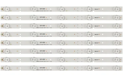 comprar Kit Leds Hisense 40k20dw, 40h4c, 40k20d - En Aluminio Nuevo.