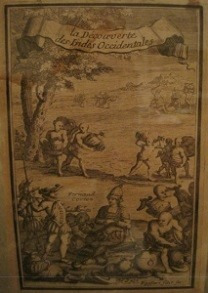 Grabado De 1697 Las Dècouverte Des Indes Occidentales