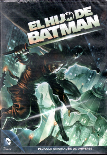 El Hijo De Batman - Dvd Nuevo Original Cerrado - Mcbmi