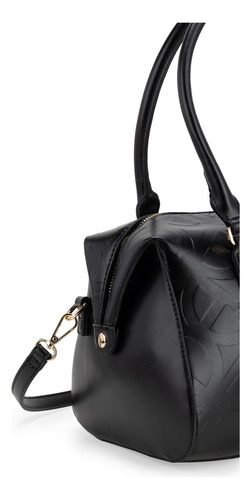 Bolsa Bowling Cloe Isarel I Chico Color Negro