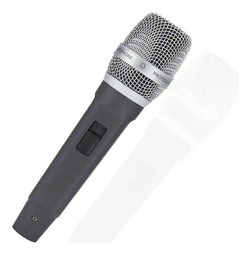 Microfone Vs2pro Vs04 Dinâmico Cardioide Para Igreja Shows