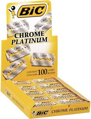 Afeitadoras Bic Chrome Platinum Maquinilla De Afeitar De Seg
