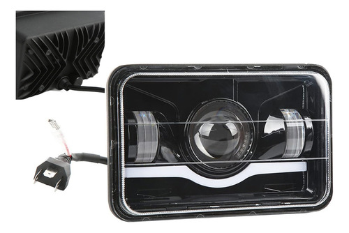 Optico Led 12-36v Foco Led Blanco Rectangular 5 PuLG H4