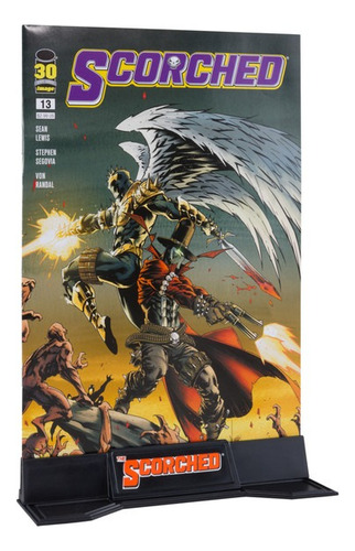 Spawn Freak/ Mandarin Spawn+ Comic Mcfarlane Scorched Replay