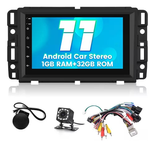 Estéreo De Coche Android 11 De 7 Pulgadas Para Gmc/chevrolet