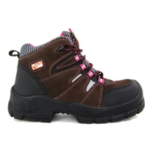 Bota De Seguridad Para Dama Talla 34 Marca Saga Modelo 4059w | Envío gratis