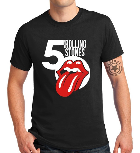 Remeras Rolling Stones 50 Years Remeras Canibal