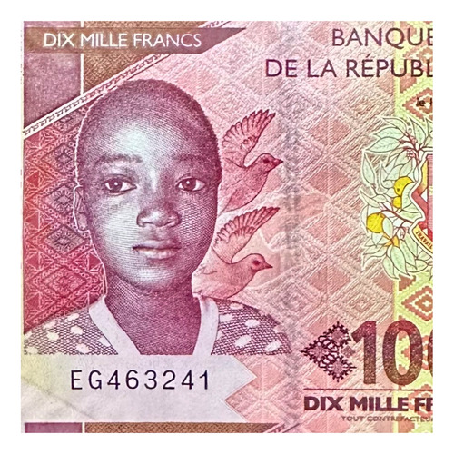 Guinea Republica - 10000 Francos - Año 2018 - P #nd
