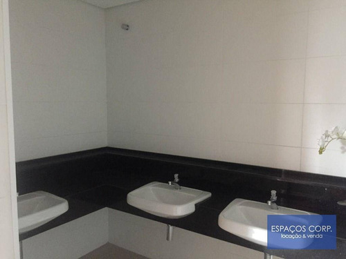 Imagem 12 de 25 de Conjunto Comercial Para Alugar, 258 M² Por R$ 14.190/mês - Chácara Santo Antônio - São Paulo/sp - Lj0676
