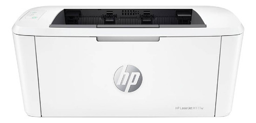 Impresora Simple Función Hp Laserjet M111w Con Wifi Blanca