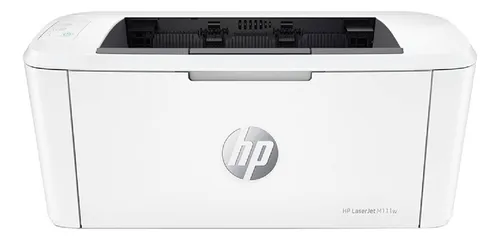 Impresora Simple Función Hp Laserjet M111w Con Wifi Blanca