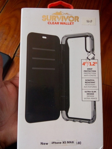 Lote De 3 Fundas Originales iPhone XS Max! + 2 De Regalo (Reacondicionado)