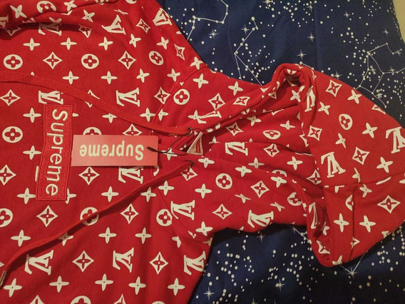 Sudadera Con De Louis Vuitton X Supreme Pre-owned |