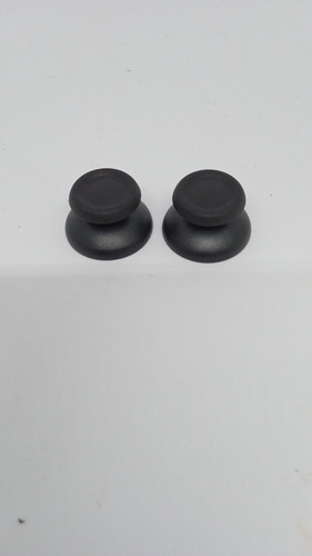 Imagen 2 de 2 de Par Negro Y Gris De Joystick Para Control De Ps4