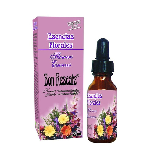 Esencias florales para el mal genio
