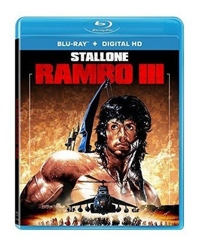 Rambo Iii [blu-ray Digital Hd]