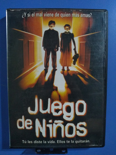 Pandilla Juego De Niños Dvd Original 