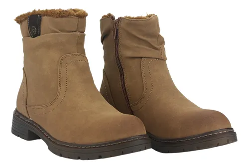 Botin Chalada Mujer Andy-2 Camel Casual