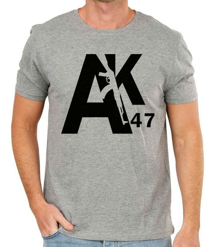 Ak47 Rifle Remera Unica Varios Modelos