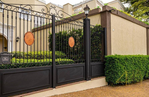 Villa Fiume Rosso Na Rua Jobe Lane, 590 No Alto Da Boa Vista | Casa De Condomínio 400 M², Quintal Gramado, Terraço, 4 Suítes E 5 Vagas . - Ca0533