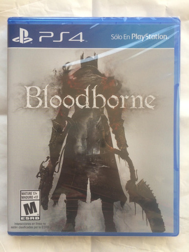 Bloodborne Ps4. Nuevo Sellado Envíos.