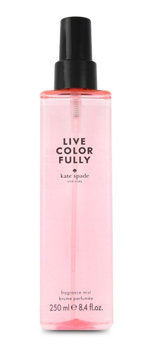 Z7 Kate Spade Live Color Fully Body Mist 250ml Spray